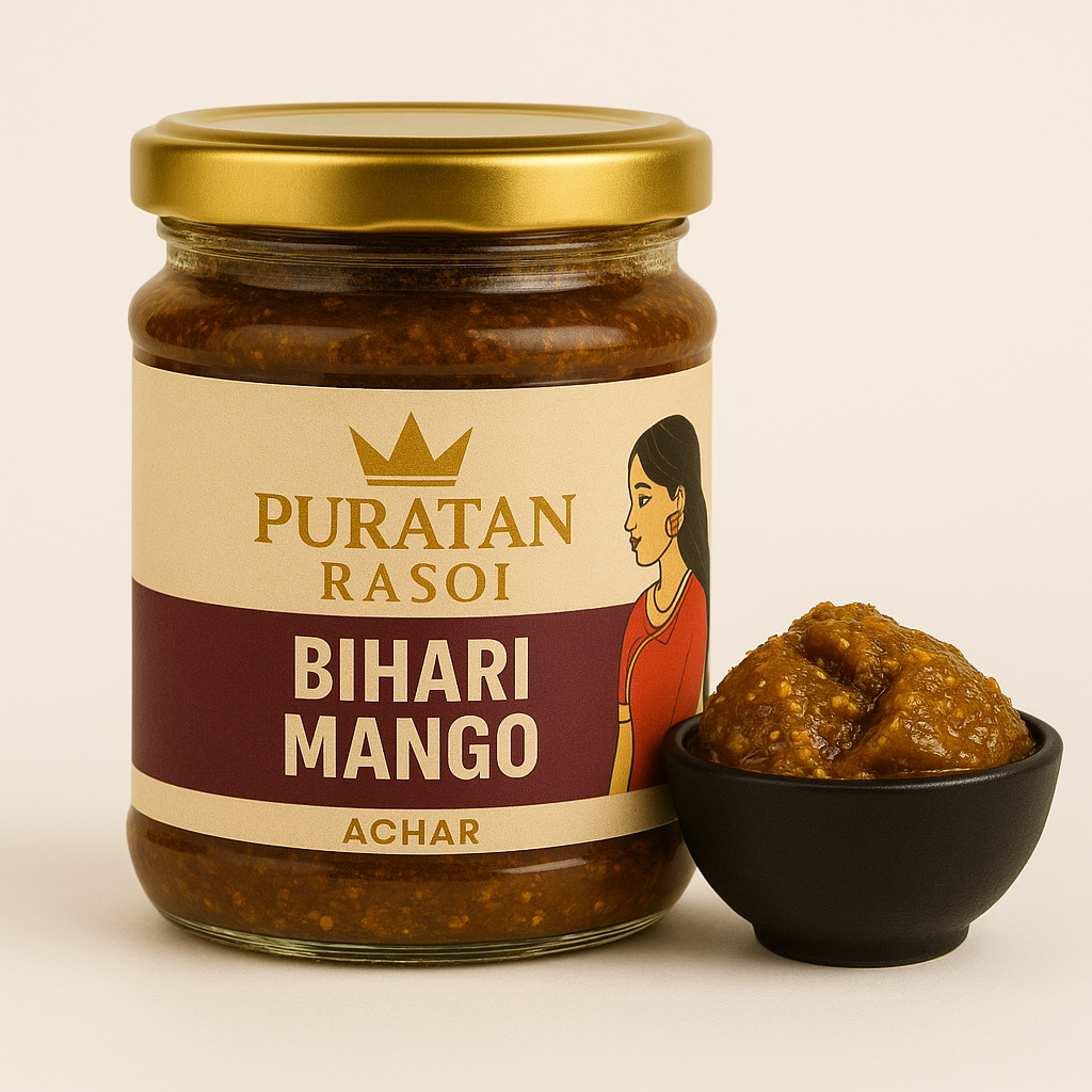 Bihar Special Pickle | Bihari Aachar | Bihar Mango Achar