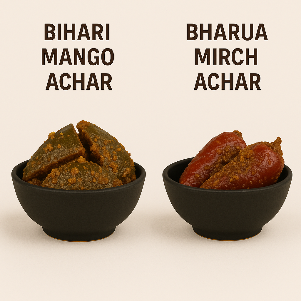 Bihar Special Pickle | Bihari Aachar | Bihar Mango Achar