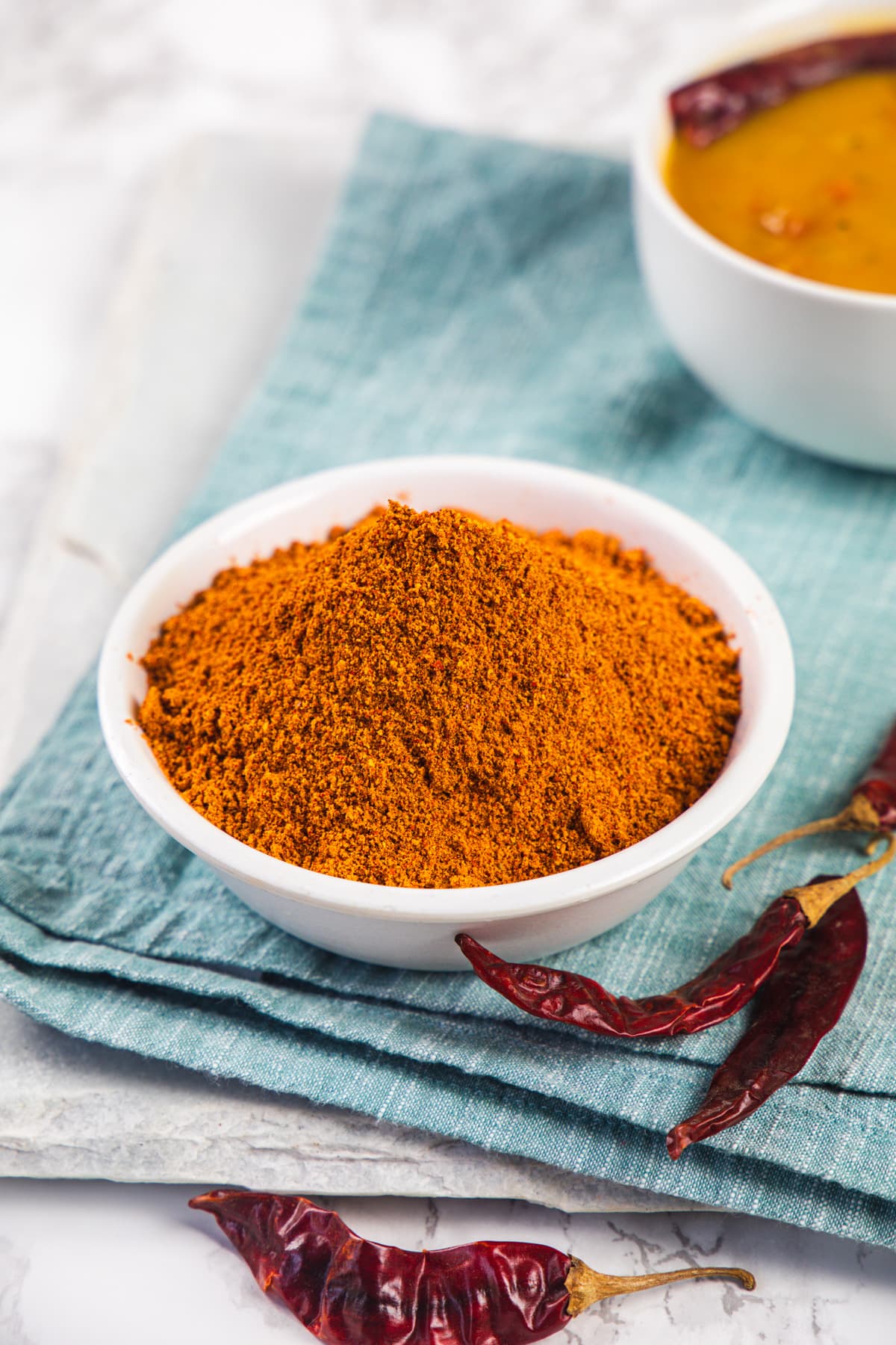 Sambar Podi | South Indian Brahmin style