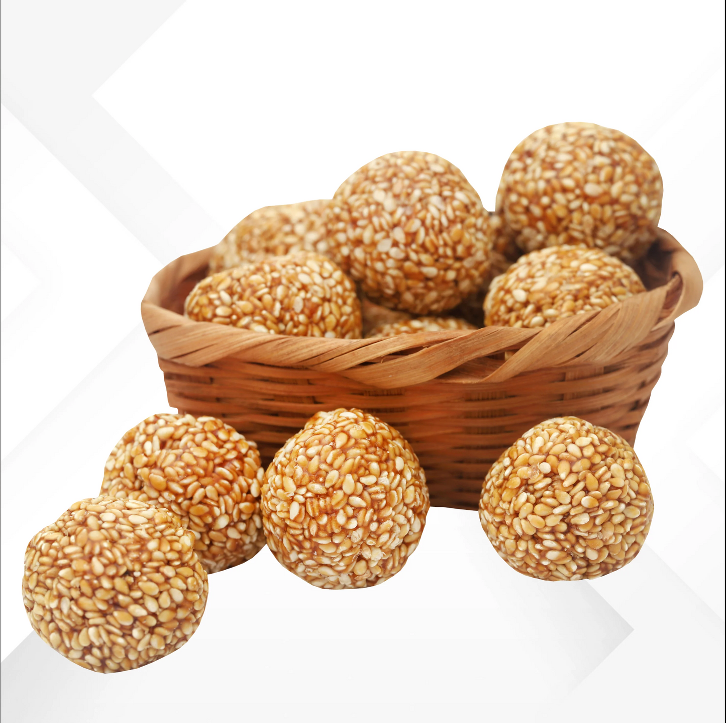 Flax Seeds Jaggery Laddu