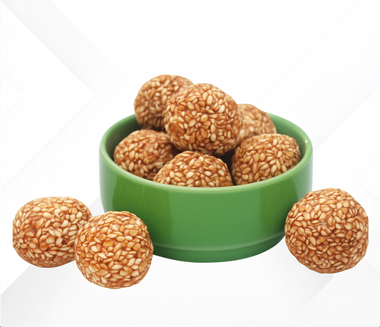 Flax Seeds Jaggery Laddu