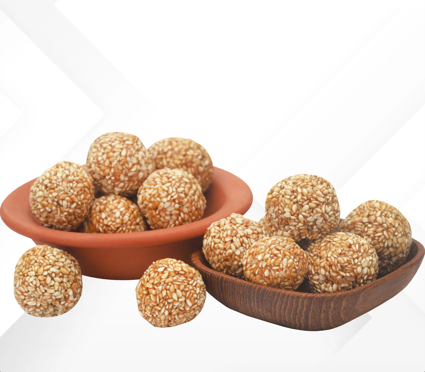 Flax Seeds Jaggery Laddu