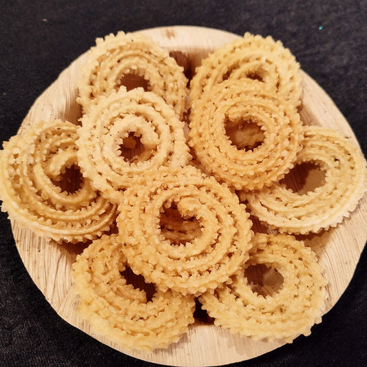 Homemade Rice Murukku | Homemade Rice Flour Chakli | No used oil | Pure