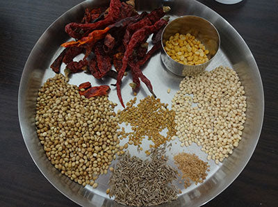 Sambar Podi | South Indian Brahmin style